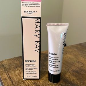 Mary Kay timewise luminous-wear liquid foundation, Beige 4